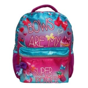 JoJo Siwa Bows Are My Super Power Backpack w/ Bow